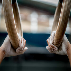 gymnastic hands