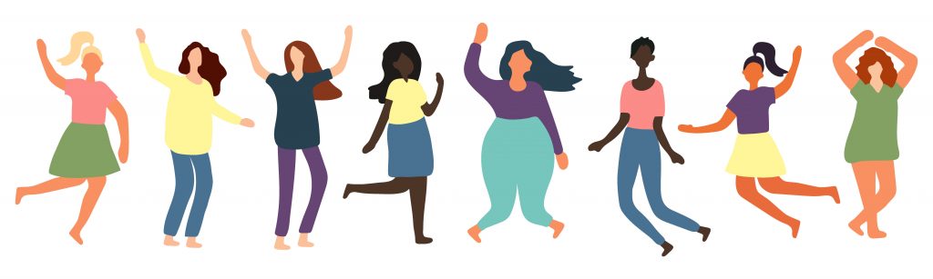 Empowering campaign embraces diverse body types